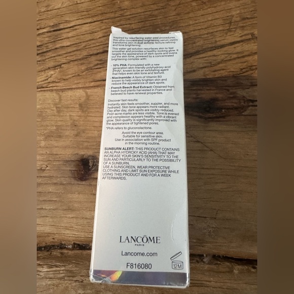 NEW IN BOX UNOPENED Lancôme Clarifique Refining Brightening Pro-Solution ~ 1 oz - Picture 7 of 9